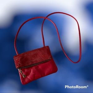 Red mini purse